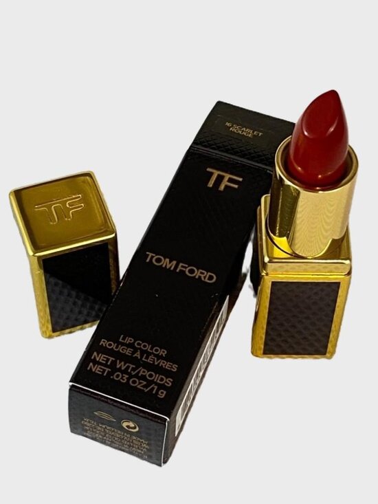 Tom Ford Other - Tom Ford Mini Lipstick - Scarlet Rouge
